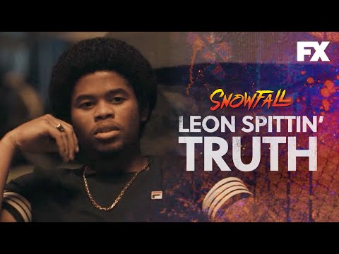 Leon Spittin’ Truth | Snowfall | FX