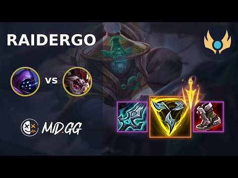 MID.GG: [ RaiderGO ] Jax TOP vs Kled | EUW CHALLENGER | LOL Season 2025