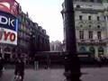 London S Piccadilly Circus In Summer 2007