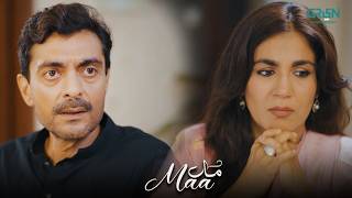 Tumhari Maa Ka Qatal Maine Kiya Hai #maa #ainaasif #greentv