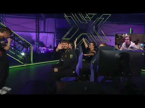 SHROUD AND HIKO REACTS TO FNATIC SENDING V1 TO AIRPORT  TROLL