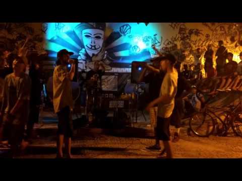 Roda cultural do Méier - 1ª Fase - Brayan e Rayzen X Vitinho e NZ - 04.01.17