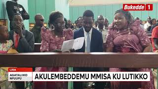 Agataliikonfuufu: Kyagulanyi asabyeeko n'abalonzi be e Lira  Omusumba Lino Wanok yakulembeddemu.