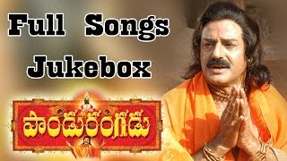 Paandurangadu Telugu Movie  Full Songs Jukebox  Ba