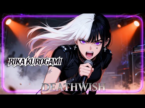 DEATHWISH - Rika Kurogami (Official Music) METALCORE