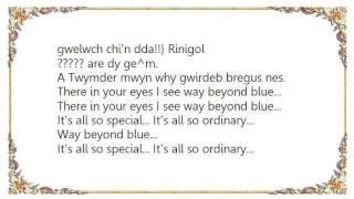 Catatonia - Way Beyond Blue Lyrics