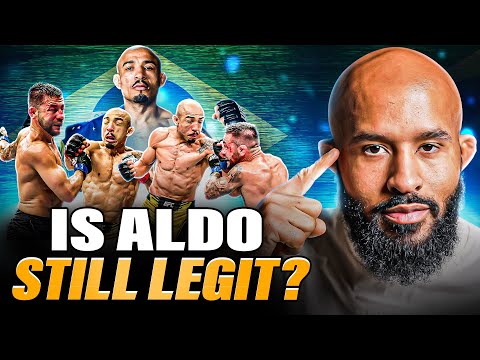 Is Aldo… STILL Legit?! | JOSE ALDO "VOID" BREAKDOWN!