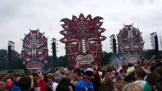 Intro Endymion & Evil Activities @ Defqon.1 2013 "Weekend Warriors"