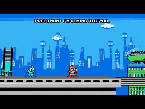 Mega Man 2.5D (PC) Normal Mode Clear~