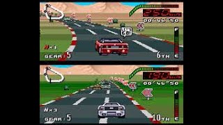 TOP GEAR 1, 2 & 3000 SNES