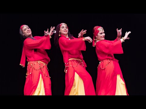 A Jornada | Espetáculo - Novo horizonte: Ghawazee Soumboti