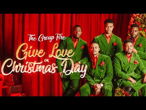 The Group Fire  - Give Love On Christmas Day (Official Video)