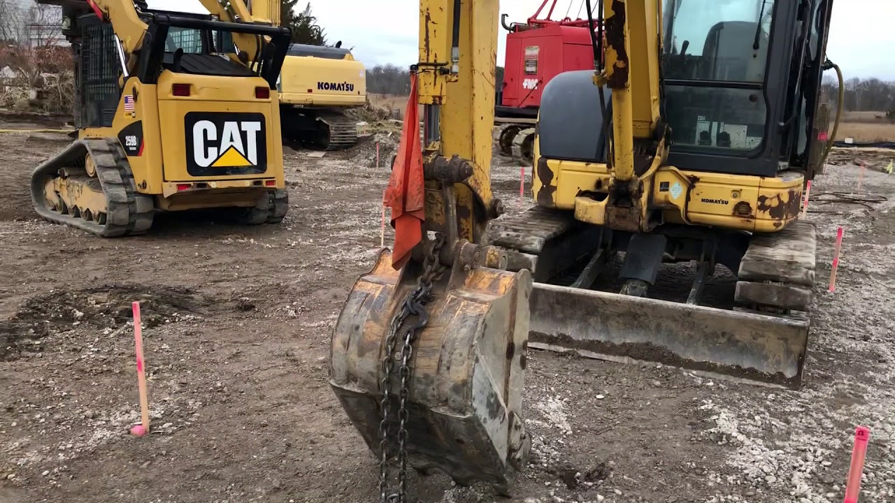 Bergen Point Dock Building Co. (Equipment For Sale) Job site walk around.