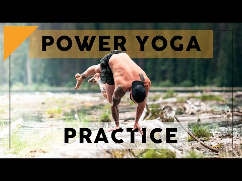 Get Strong With This Power Yoga Practice