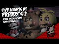 Five Nights At Freddy's 2 Metal Cover-[Sub-Español ...