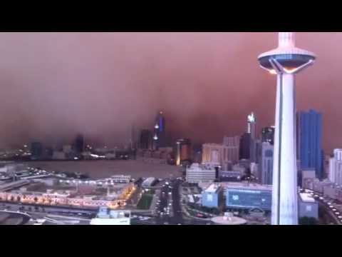 KUWAIT DUST STORM