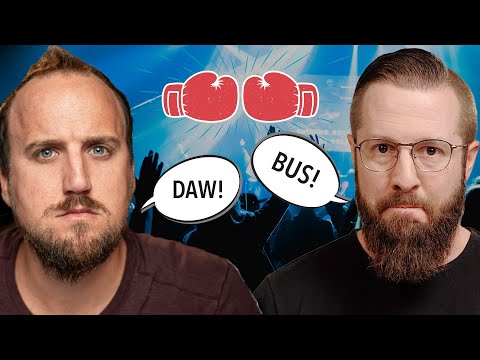 DAW vs BUS for Live Stream | ft. Jake Gosselin @Churchfront