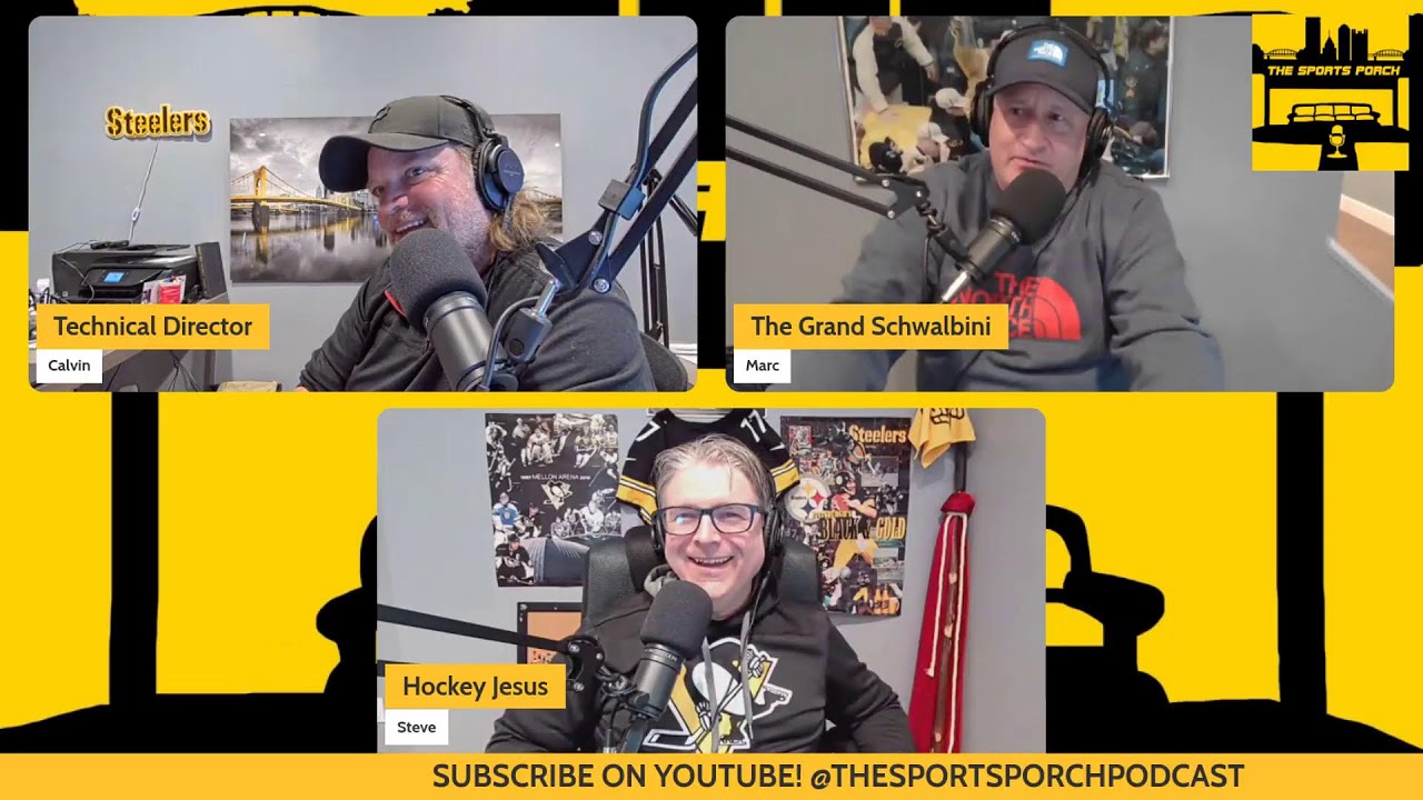 The Pirates The Steelers and the Penguins OH MY