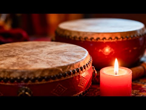 INTIMATE DRUMS | Magical Tantric Vibes for Self Love, Beautiful Music for Stress Relief
