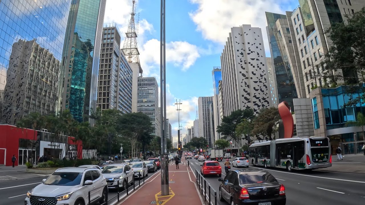 CONSOLAÇÃO ATÉ GAZETA - CÁSPER LÍBERO - SÃO PAULO/SP