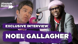 Noel Gallagher - Black Star Dancing, Nile Rodgers “DOPE!”