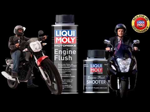 Engine Flush Motocicletas - LIQUI MOLY