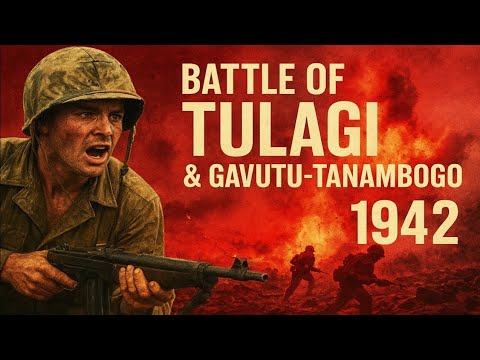 Tulagi & Gavutu–Tanambogo 1942 – El primer y sangriento ataque de los marines en la Guerra del Pa...