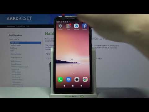 How to Enable Battery Percentage on ALCATEL 1S – See Battery Level