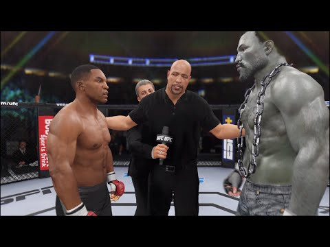 Mike Tyson vs Giga Chad - EA Sports UFC 4 - Boxing Stars 🥊