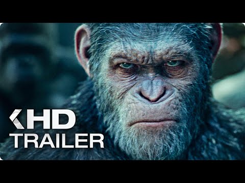 WAR FOR THE PLANET OF THE APES Trailer 2 (2017)