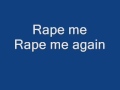 Nirvana Rape Me Lyrics