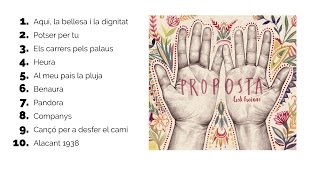 Cesk Freixas - PROPOSTA (àlbum complet oficial)