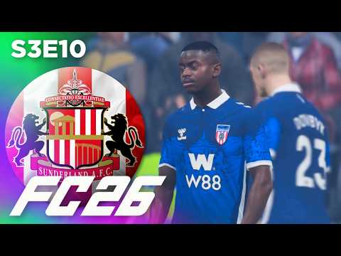 NEWCASTLE AGAIN! | FC 26 Sunderland Career Mode S3E10