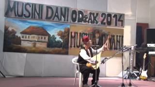 preview picture of video 'BZK Preporod Odžak - Musini dani 2014 - muzičko-folklorno veče'