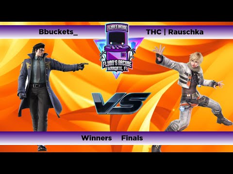 Flynn's Arcade 050 Winners Finals - Bbuckets_ (Dragunov) Vs. THC | Rauschka (Leo) Tekken 7