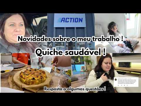 New! We went to the event! Some of your questions! Healthy and delicious quiche