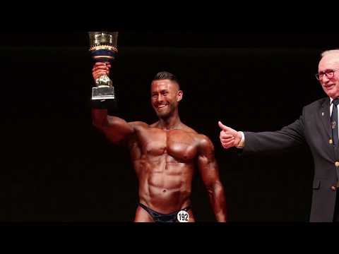 Bodybuilding Gesamtsieg  @ Deutsche Meisterschaft 2019