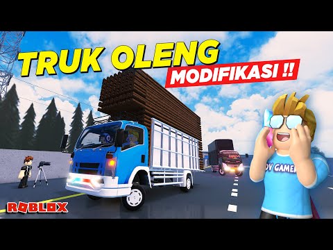 NYOBAIN GAME TRUK OLENG INDONESIA MIRIP CDID - Truk Modifikasi Roblox Indonesia