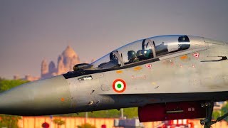 INDIAN AIR FORCE Fighter Jets | 25 MINUTES of Pure Action in 4K | SUKHOI, RAFALE, JAGUAR