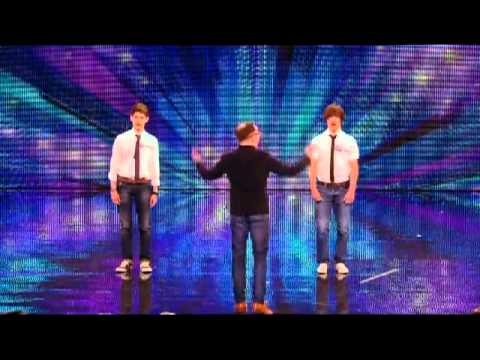 Britains got talent 2012 - Only Boys Aloud Welsh Choir - Audition 1