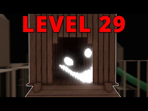 Shrek in the Backrooms - Level 29 "Wooden Kingdom" Guide and Hidden Items!