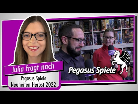 Pegasus Spiele - Neuheiten nach der SPIEL 22 Übersicht - Spiel doch mal!