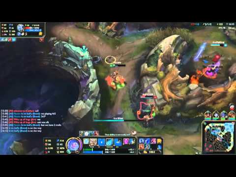 Nunu PBE   45% CDR   E Cooldown 2 2s ‪#‎snoooowballlllllllzzz‬