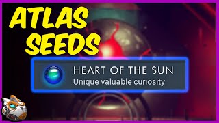 How to Find the Heart of the Sun | No Man's Sky Atlas Seed Full Guide 2020
