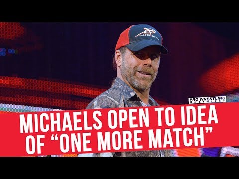 Shawn Michaels Says He Could Come Out Of Retirement But People Would Have To Accept That They Wouldn’t Be Getting “The Showstopper”