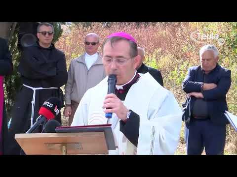 Bekimi i gurthemelit të kishës së re