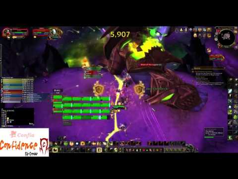 Confidence Eredar EU VS Archimonde Mythic
