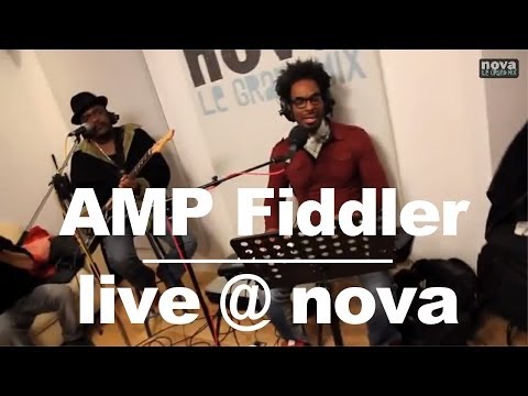 AMP Fiddler • Live @ Nova