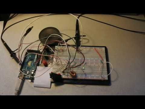 Arduino Mega2560 Seri. 2 ep. 27: Intro, Octave, algorithm, oscilloscope, pattern, speaker, LED, more