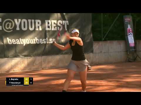 Highlights: Linea Bajraliu - Tilda Hessleryd, TP Open Helsingborg